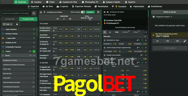 apostas esportivas